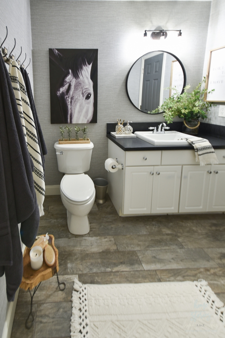 4 Tips for Creating a BudgetFriendly Boho Farmhouse Bathroom Makeover