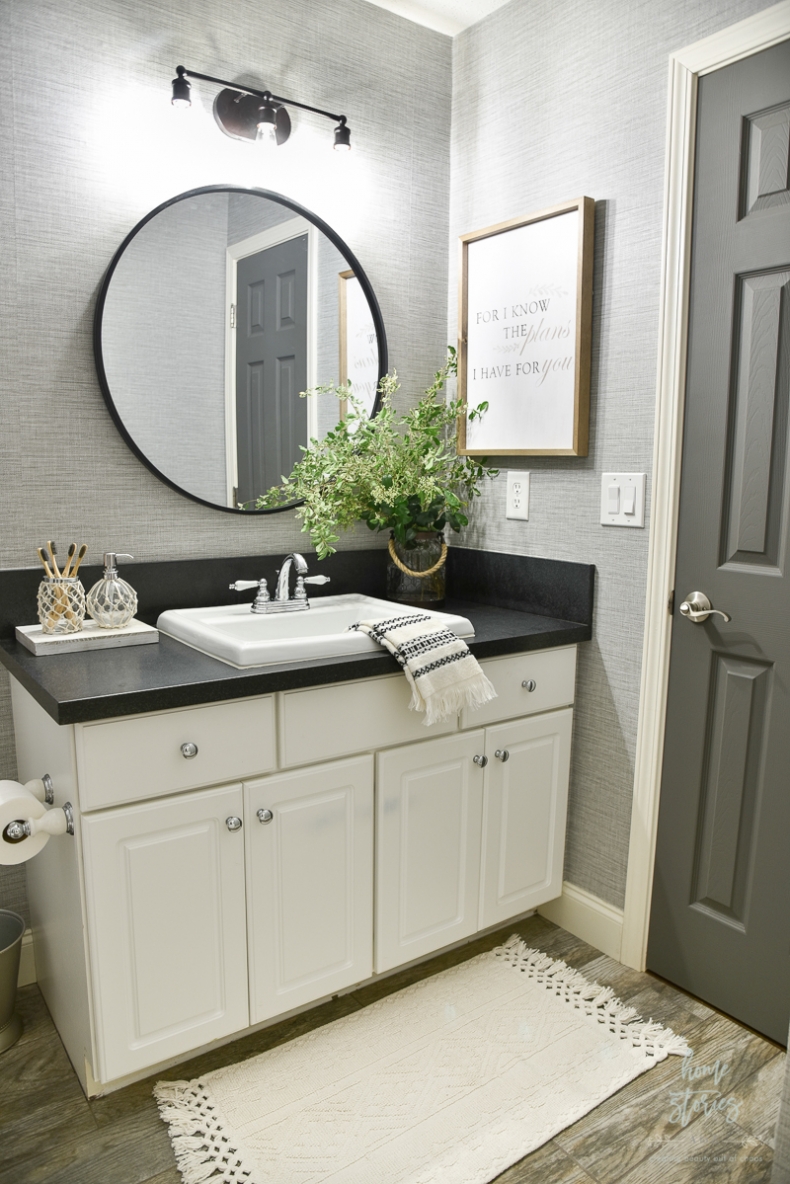 4 Tips for Creating a BudgetFriendly Boho Farmhouse Bathroom Makeover