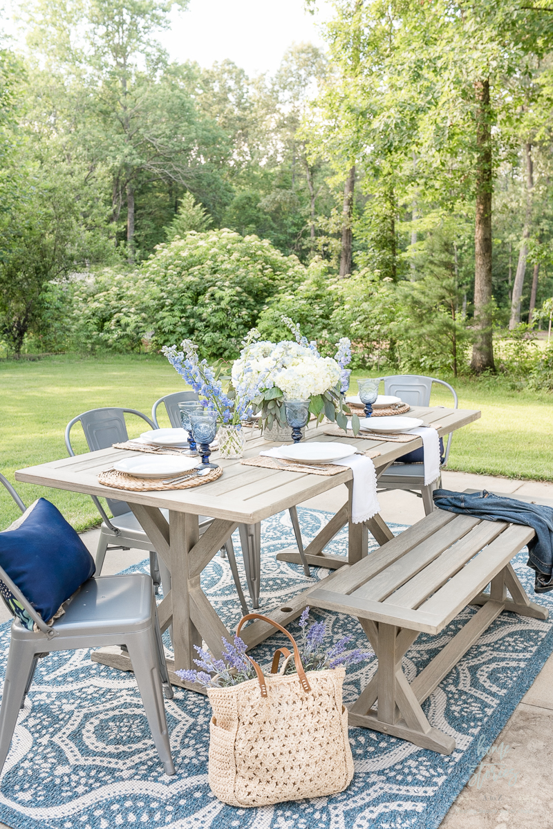 My Affordable Patio Furniture And Outdoor Decorating Tips
