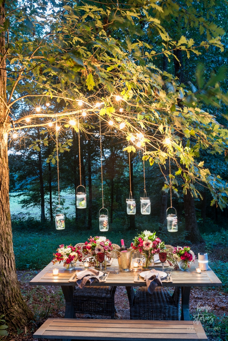 Outdoor Table Setting Tips Products to Help Create a Outdoor