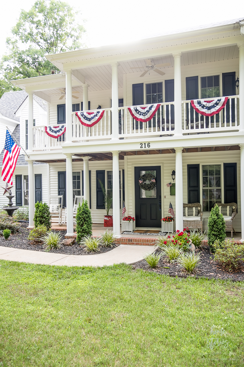fourth of july house
