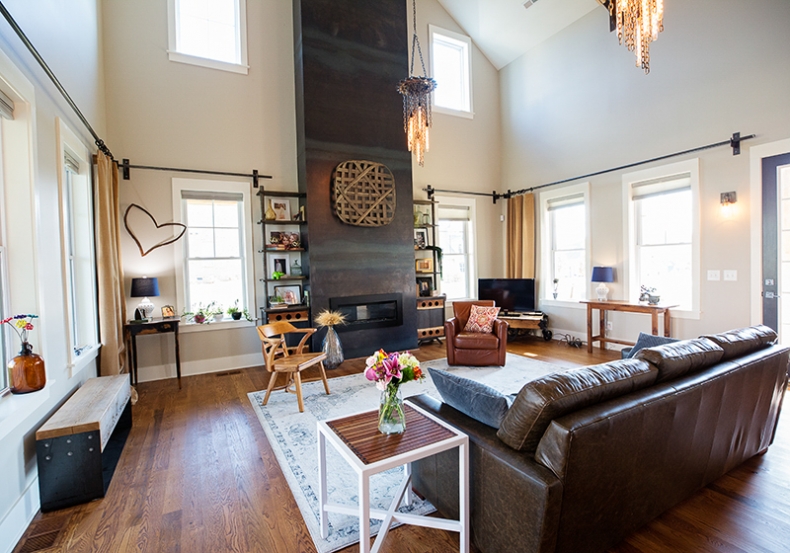 White Modern Farmhouse Home Tour Home Stories A to Z