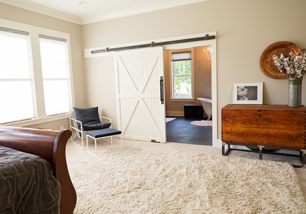 White Modern Farmhouse Home Tour