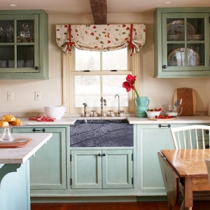 20+ GORGEOUS GREEN KITCHEN CABINET IDEAS
