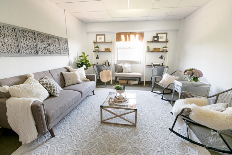 Beautiful Dorm Lounge Makeover Home Stories A to Z