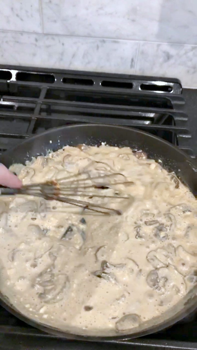 Easy Keto Portobello Mushroom Cream Cheese Chicken Recipe Home