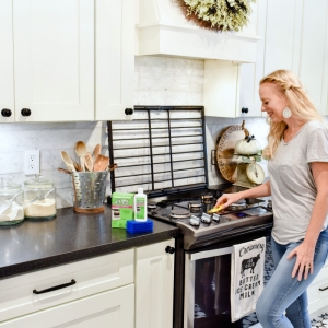cleaning tips cleaning kitchen clean stove