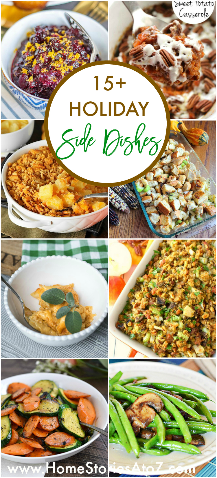 15+ Holiday Side Dishes - Home Stories A to Z