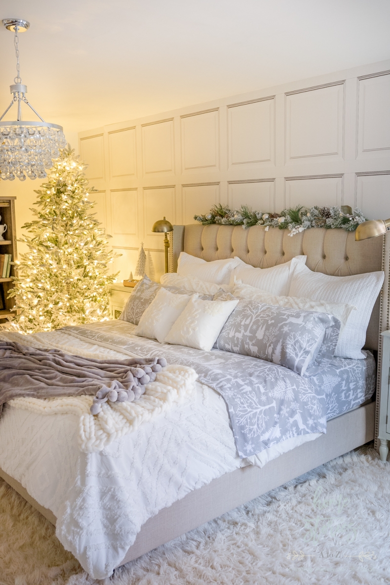 Woodland Christmas Bedroom - Home Stories A to Z