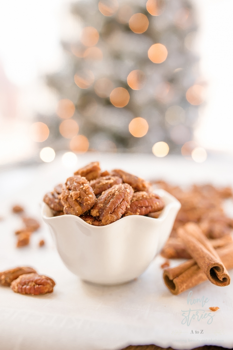 Keto Cinnamon Sugar Free Pecans Home Stories A to Z