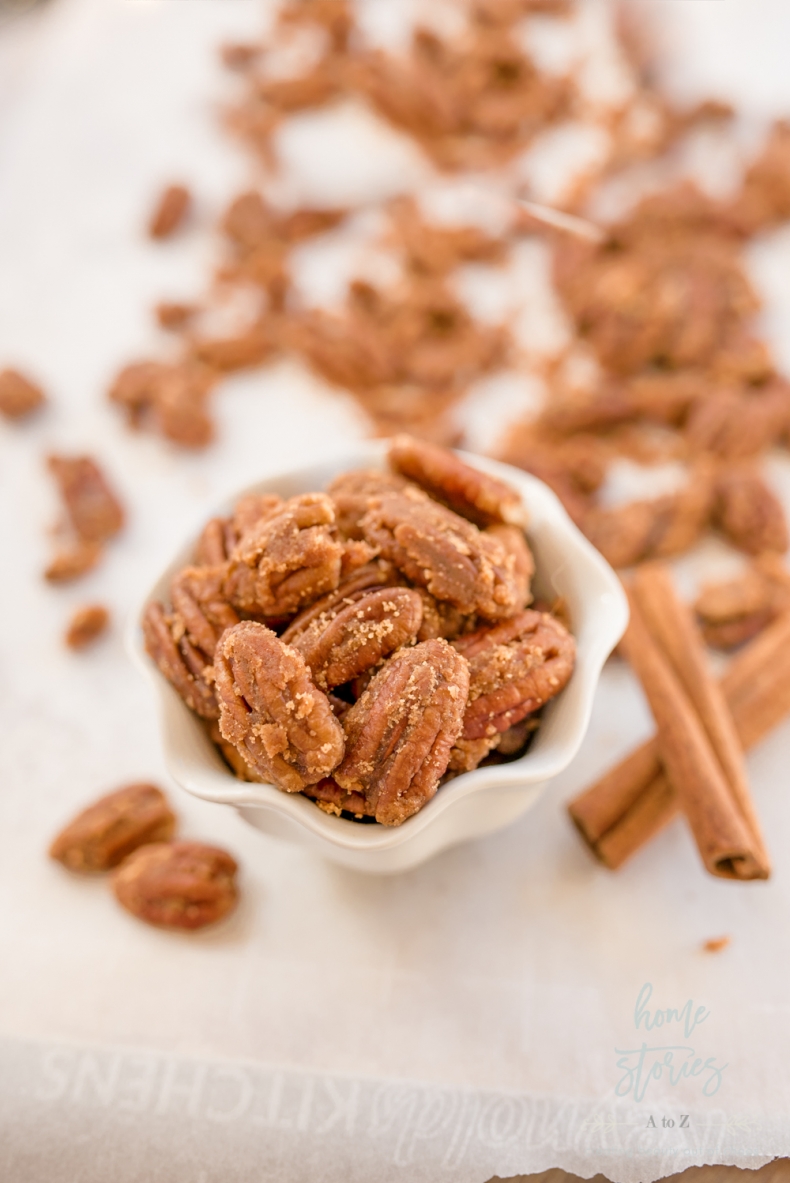 Keto Cinnamon Sugar Free Pecans Home Stories A to Z
