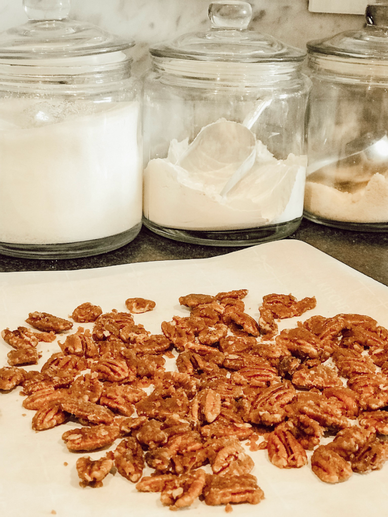 Keto Cinnamon Sugar Free Pecans Home Stories A to Z