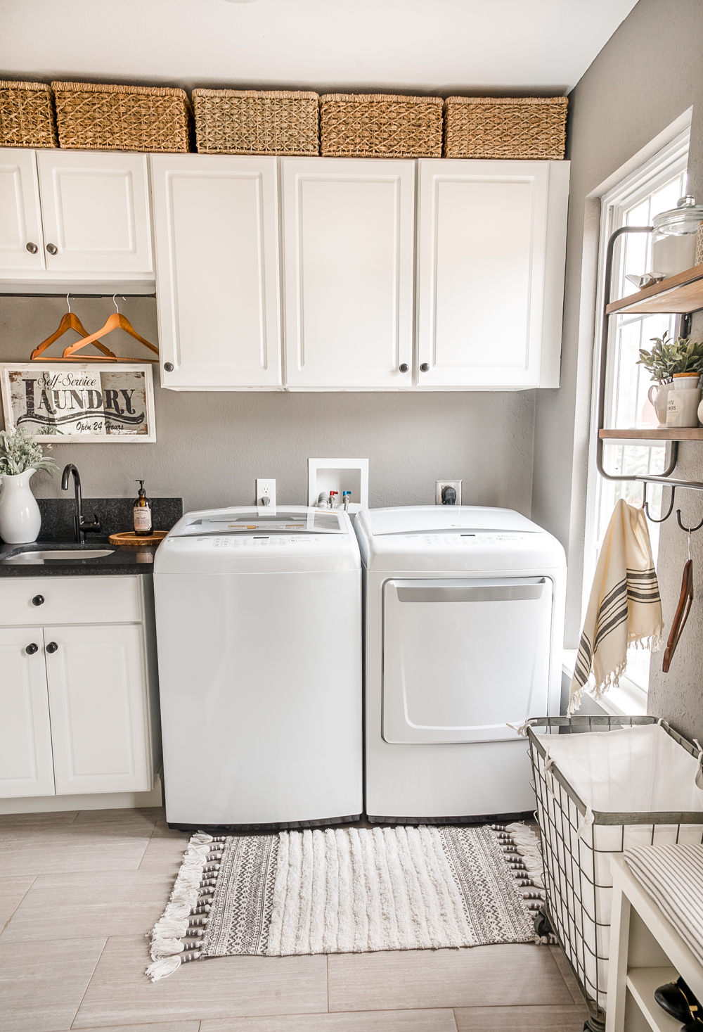 Laundry Room Storage Solutions: Creative Organizers for a Small