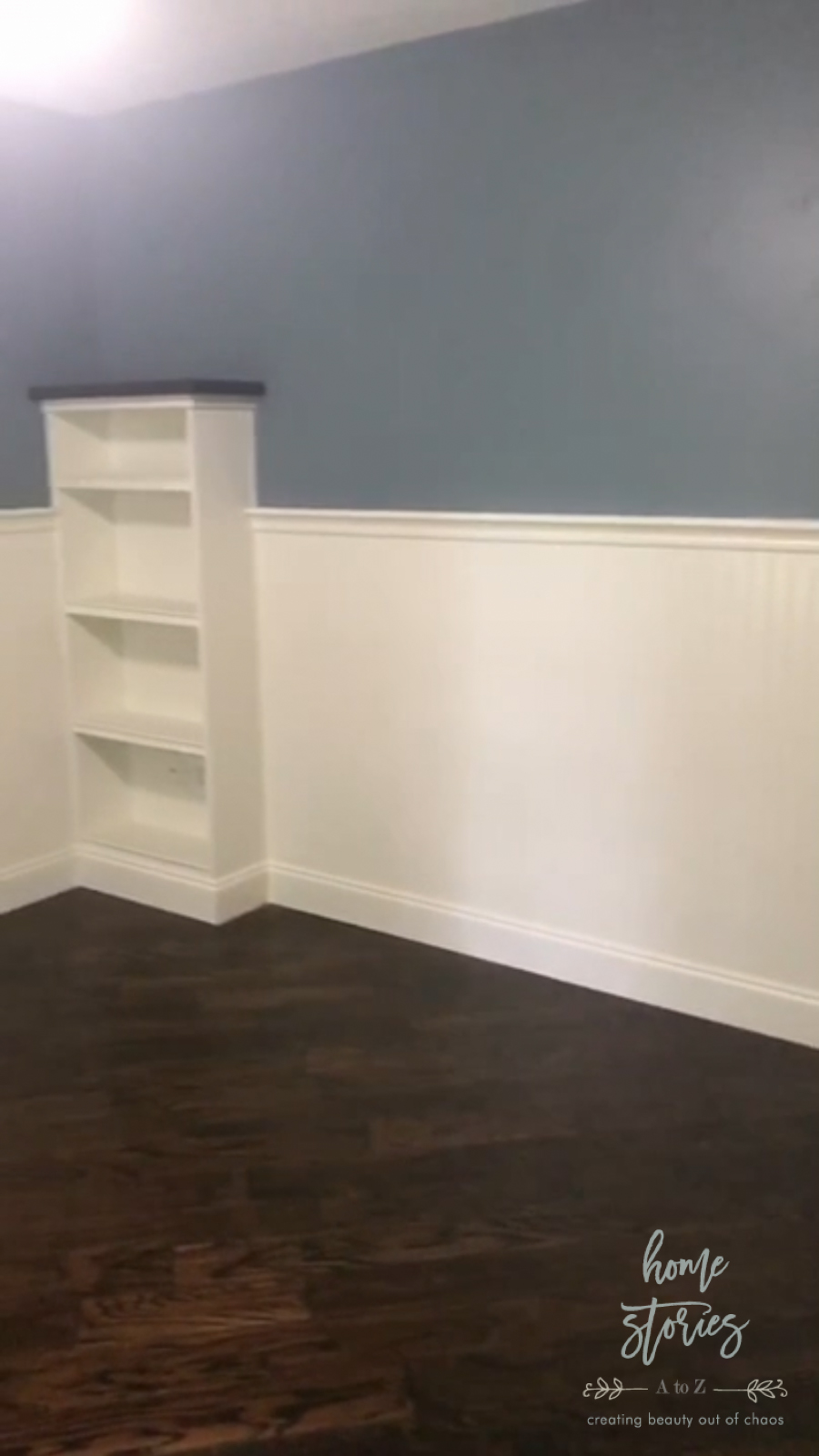 Diy Built In Bookcase And Cabinets