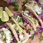 Delicious Taco Recipes - Fish Tacos by Cooking with Curls