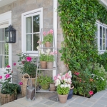Unique Container Garden Ideas for your Porch or Patio - Baskets for Planters by Sanctuary Home Decor