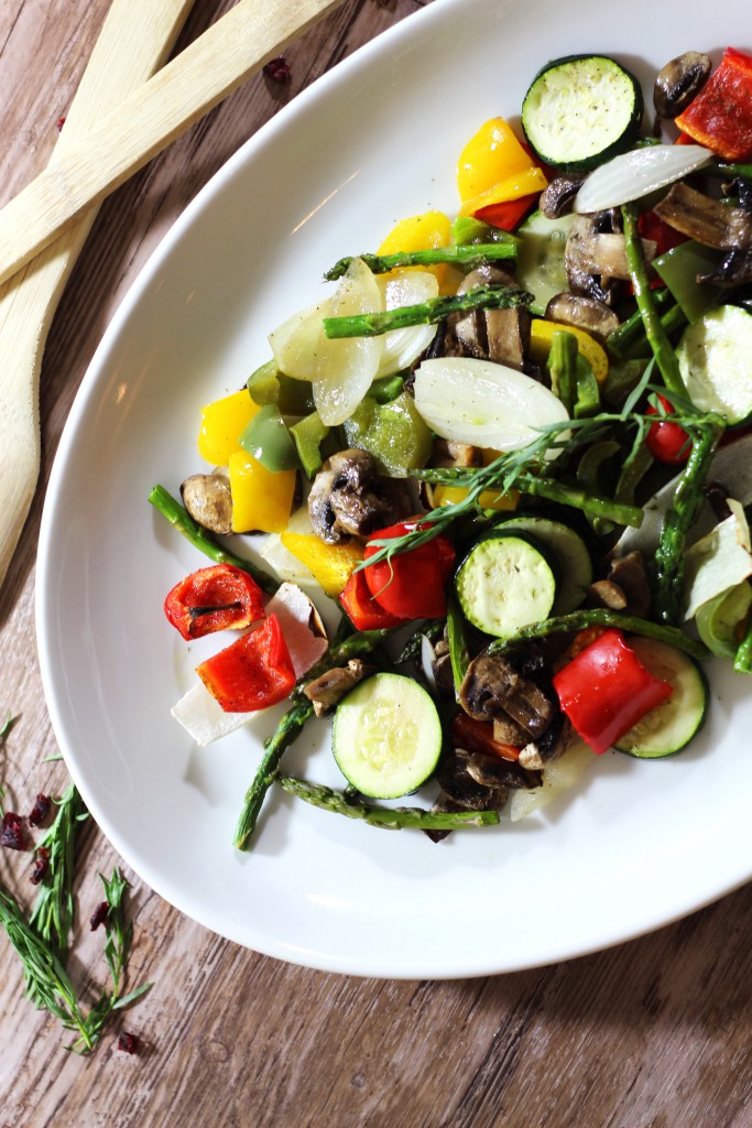 80+ Best Summer Recipes - Oven Roasted Vegetables by Recipes Worth Repeating