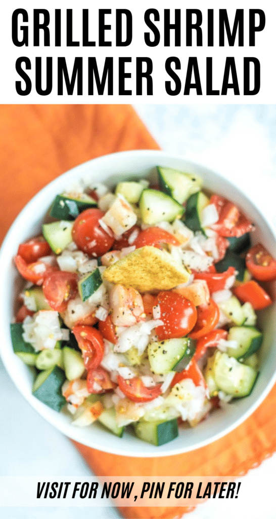 80+ Best Summer Recipes - Shrimp Avocado Salad by Live Love Texas