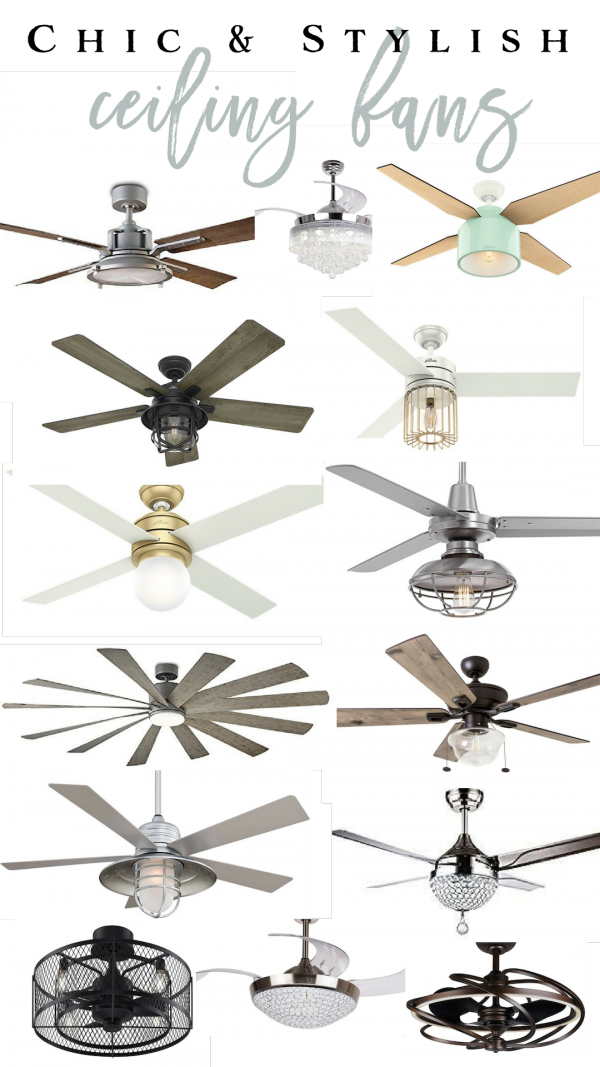 Farmhouse Ceiling Fans on Amazon Chic and Stylish Ceiling Fan Options