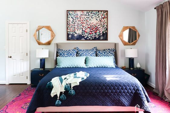 Beautiful Blue Bedroom Decor Ideas