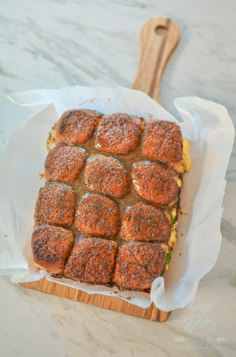 Amazingly Delicious Salami & Gouda Baked Sliders Home Stories A to Z