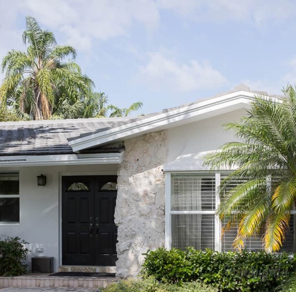 Photo inspiration: Picture Idea: Affordable Home Exterior Makeover Before And After Ideas