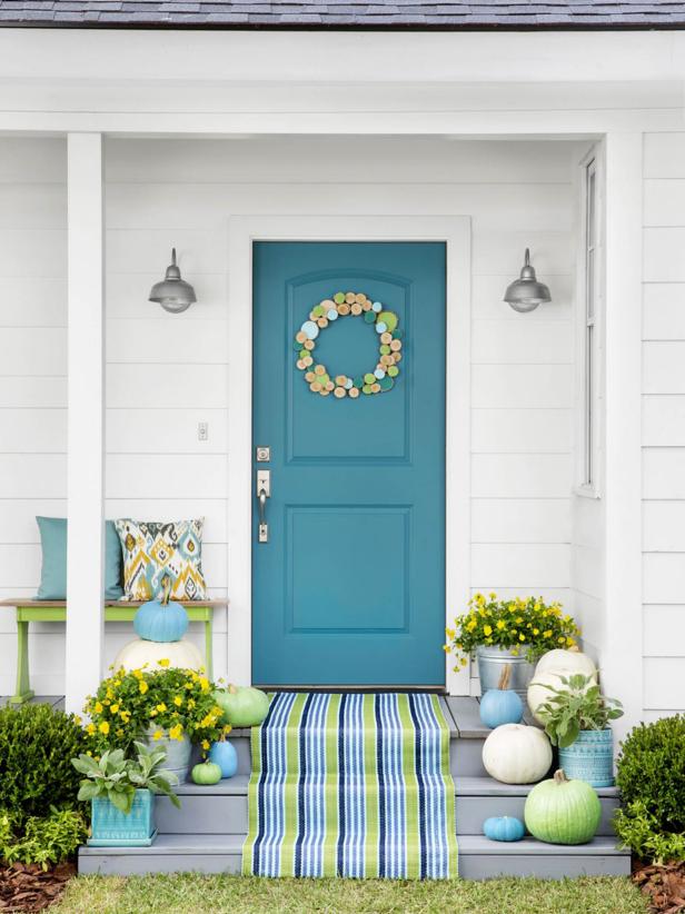 Beautiful Front Door Paint Color Ideas - HGTV