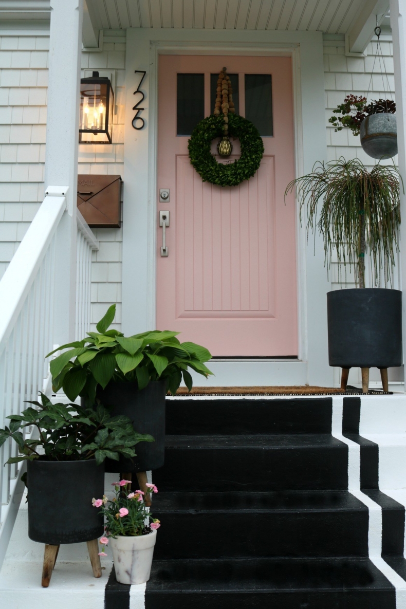 Beautiful Front Door Paint Color Ideas - Nesting with Grace