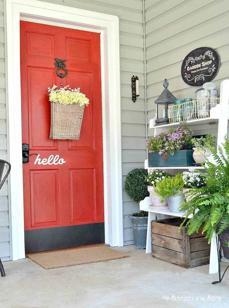 32 BEST FRONT DOOR PAINT COLOR IDEAS
