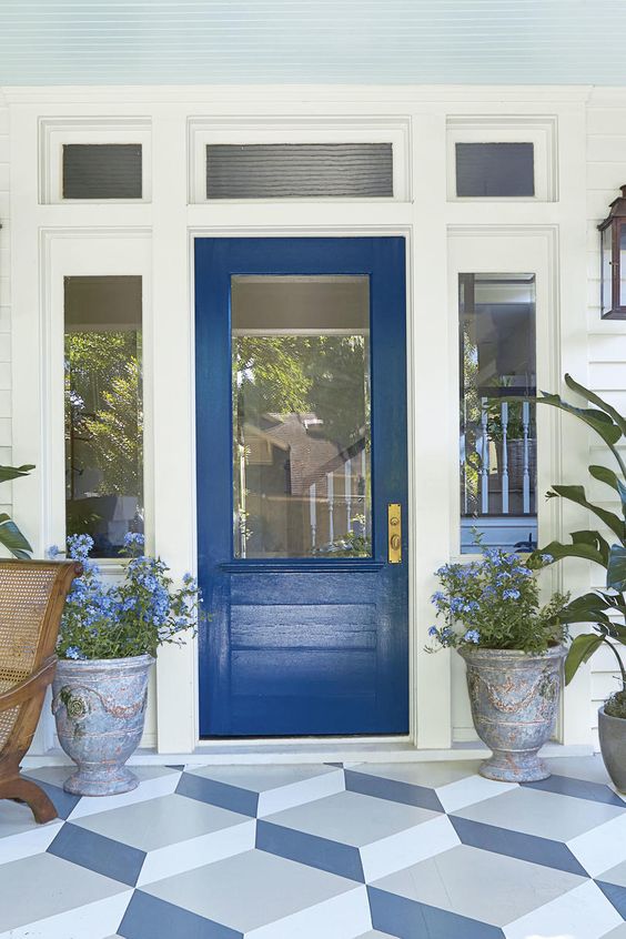 Beautiful Front Door Paint Color Ideas - Southern Living