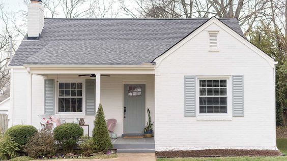 Beautiful Front Door Paint Color Ideas - Southern Living Bejamin Moore