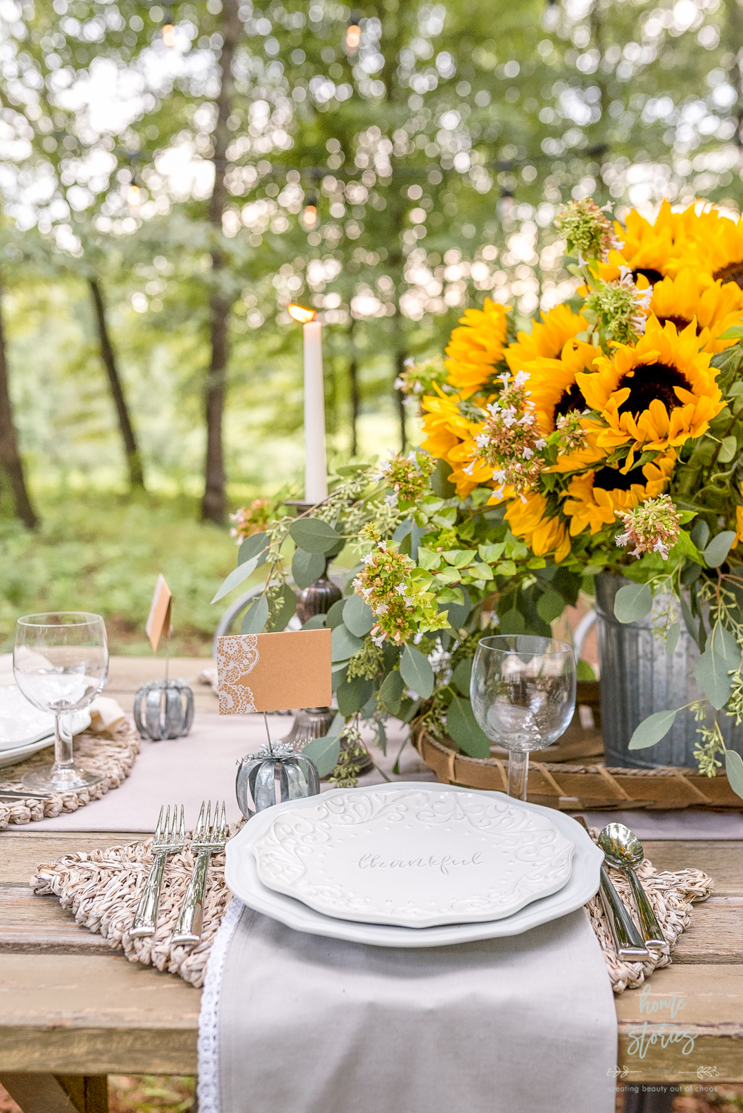 5 Outdoor Entertaining Tips to Creating a Gorgeous Fall Tablescape ...