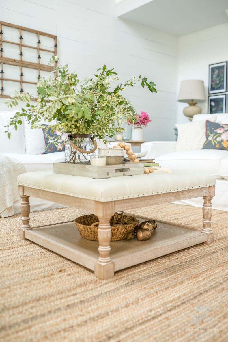 6 Vintage Chic Coffee Table Styling Tips Home Stories A to Z