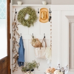 Fall Mudroom and Entryway Ideas - How to Decorate a Mudroom or Entryway for Fall