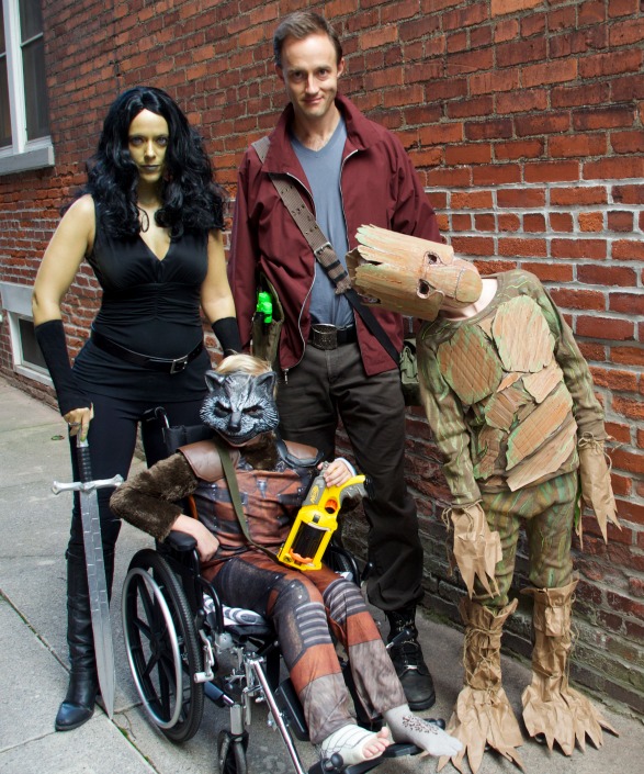 Halloween Costume Ideas - Guardians of the Galaxy Costumes by Home Stories A to Z