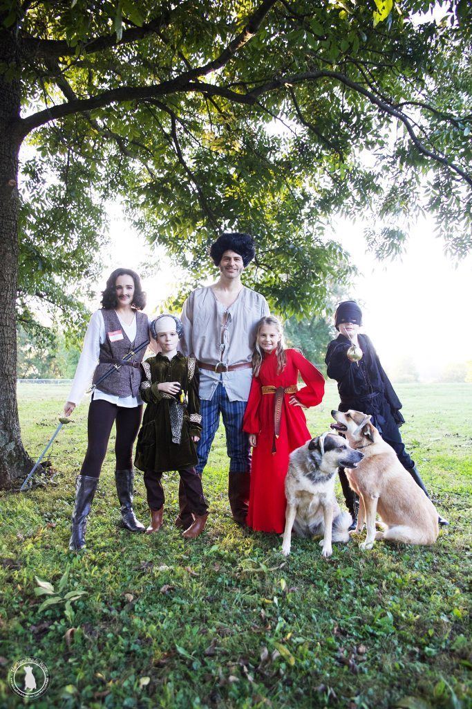 Halloween Costume Ideas - The Princess Bride costumes by The Handmade Home