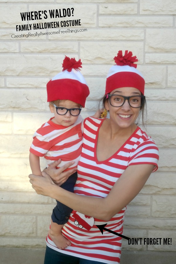 Halloween Costume Ideas - Where's Waldo by C.R.A.F.T. 