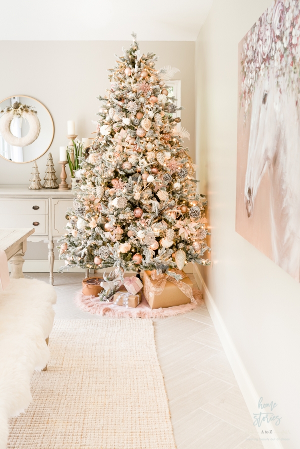 How to Decorate a Christmas Tree Like a Designer (Step by Step Video)