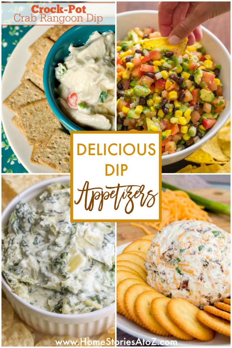 100+ Appetizer Ideas - Delicious Dip Recipes