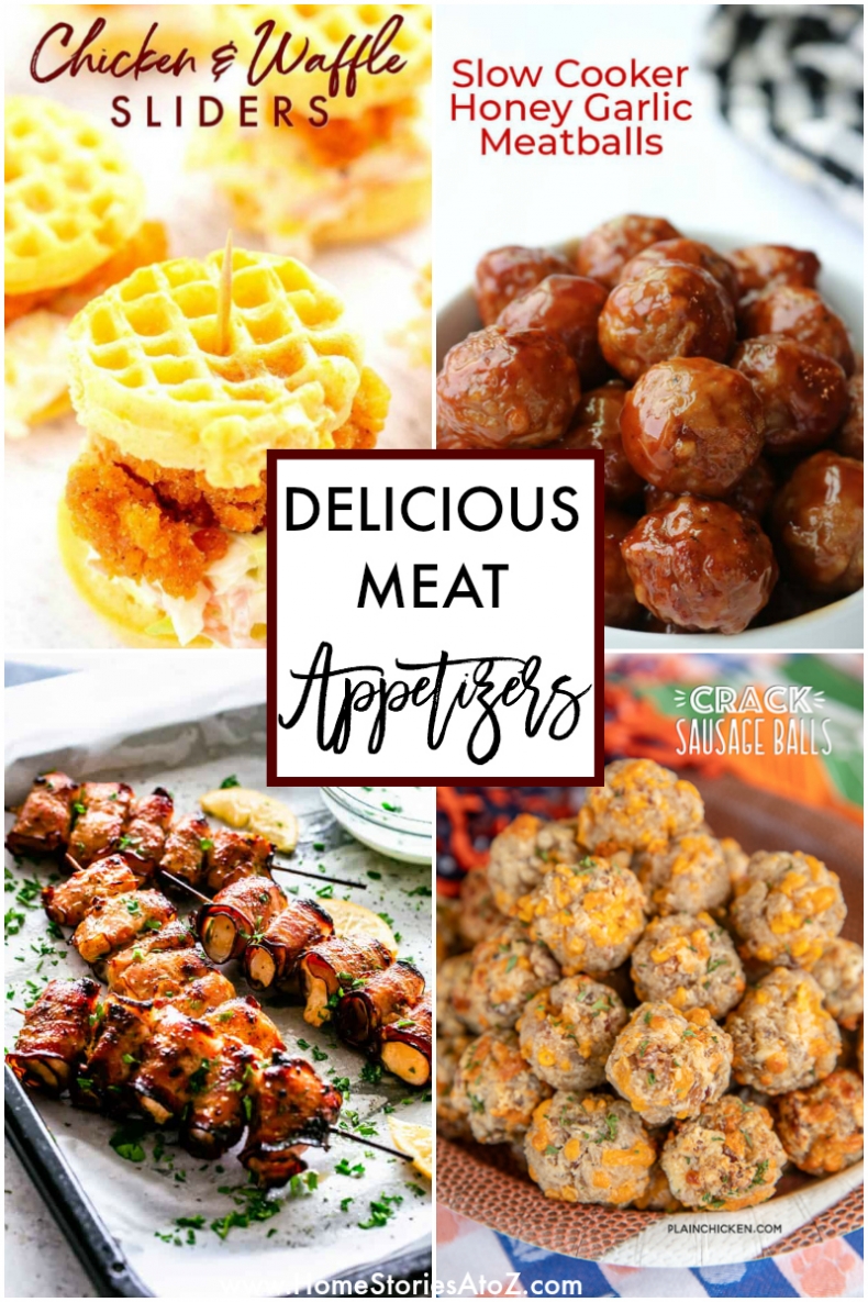 100+ Appetizer Ideas - Home Stories A to Z
