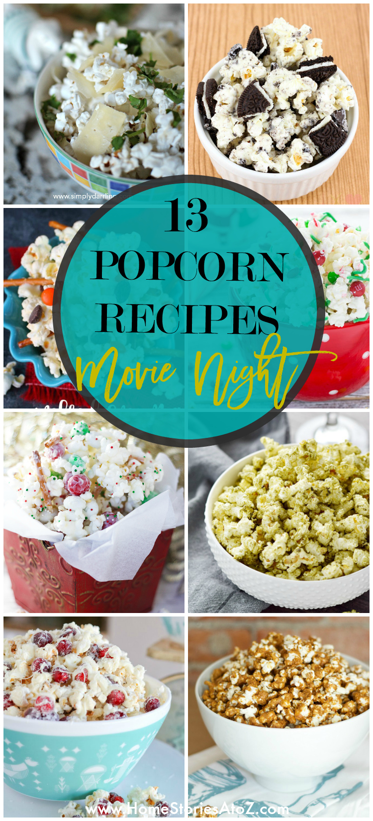 100+ Appetizer Ideas - Popcorn Recipes