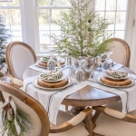 Christmas Centerpiece Ideas - Simple Farmhouse Table Tips by Home Stories A to Z