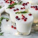 Holiday Cocktail Recipes - White Christmas Margarita by How Sweet Eats