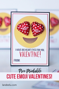45 VALENTINE CARDS YOU CAN PRINT AT HOME: FREE VALENTINE’S PRINTABLES
