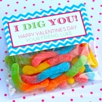 Valentine Printable Ideas - I Dig You by Bloom Designs