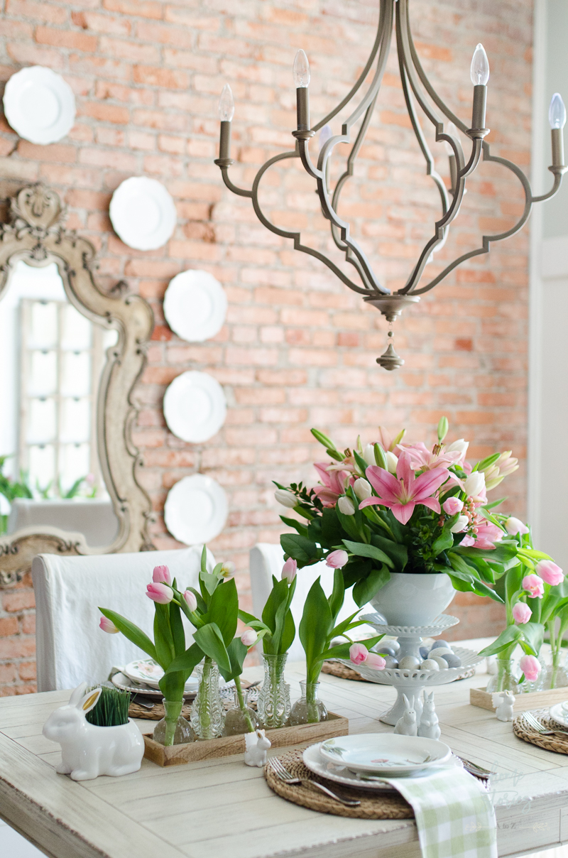 SPRING DECOR IDEAS: GORGEOUS CENTERPIECE IDEAS FOR YOUR TABLE