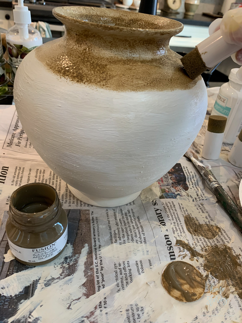 vase makeover