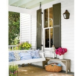 DIY Porch Swing Plans - How to Hang a Porch Swing by Southern Living