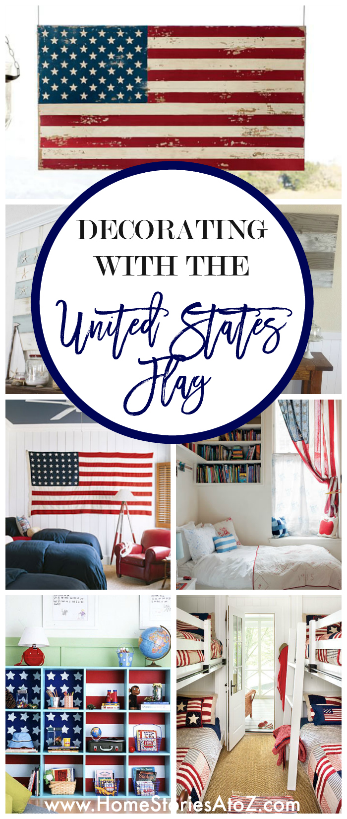 Decorating-with-the-United-States-Flag-