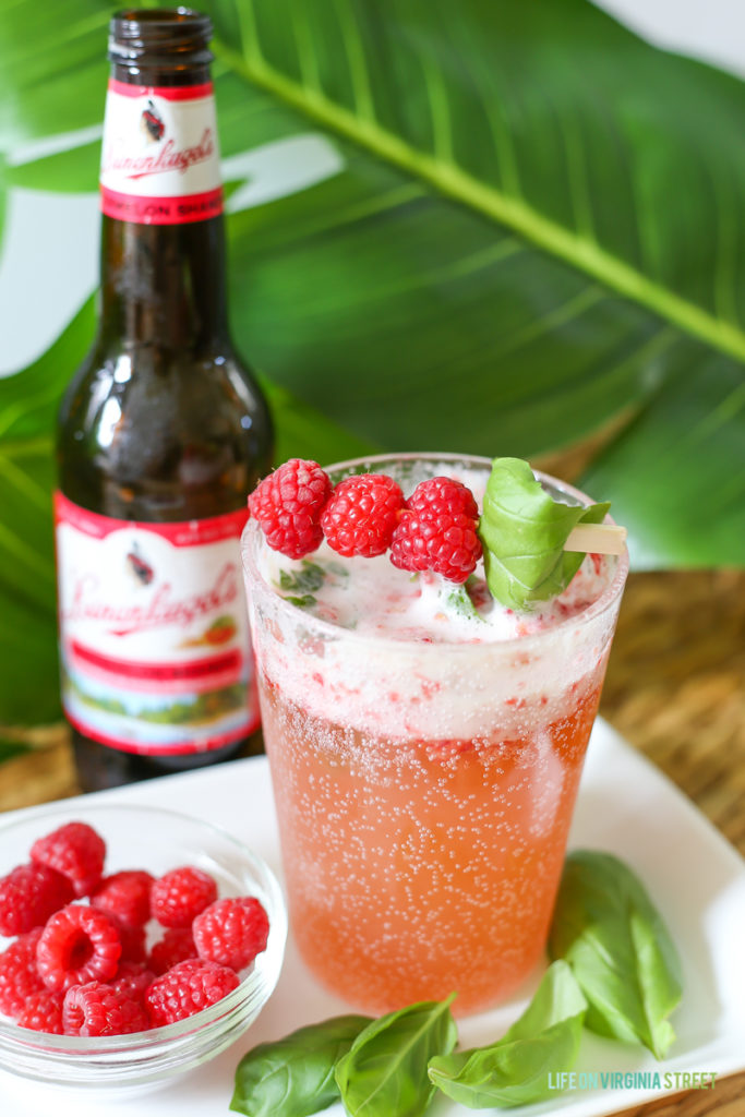 Refreshing Summer Drink Recipe - Paradise Beer Cocktail by Life on Virgina Street